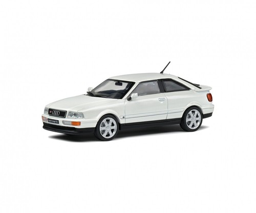 Audi coupe weiß modellauto - s2,