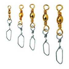 JENZI Scandic Wirbel Meereswirbel Hochseewirbel mit Sicherheitskarabiner #8458