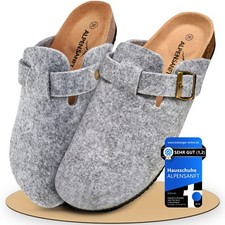 Clogs Hausschuhe Damen Herren