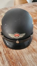 Motorradhelm Vintage Retro
