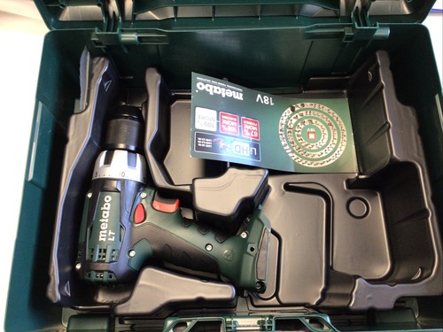 Akkuschrauber lt metabo - bs, 18