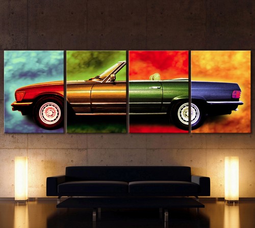 Pop art mercedes - mercedes, 280