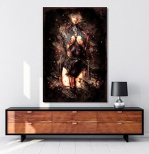 Acrylglas Wandbild Poster Strict Women Frau Akt Erotik Kunst Deko Glas Bilder