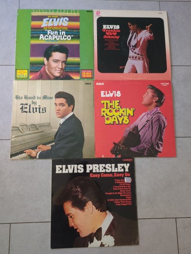 Elvis presley vinyl - lp,