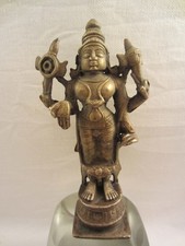 SRI VISHNU VISNU DEITY FIGUR
