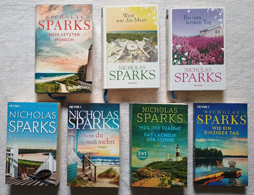 Nicholas sparks 8 - 7,
