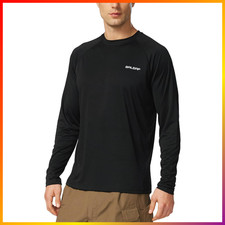 UV Shirt Herren Langarm UPF