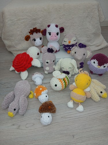 Amigurumi häkeltier hase - häkeltier,,