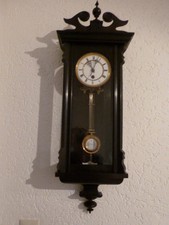 Biedermeier Regulator Gehwerk  vor 1860 antike Wanduhr