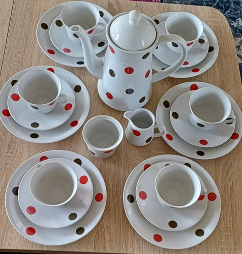 Vintage kaffeeservice seltmann - kaffeeservice,