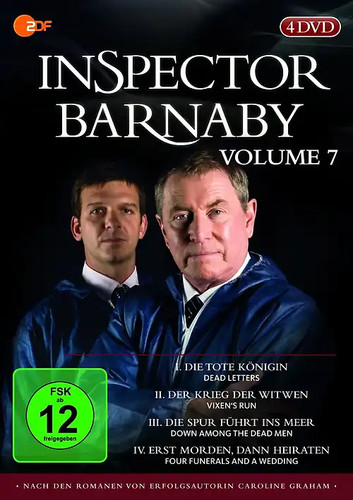 Inspector barnaby vol 7 - barnaby, vol.