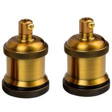 E27 Lampenfassung Vintage