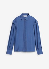 Bluse aus fließendem