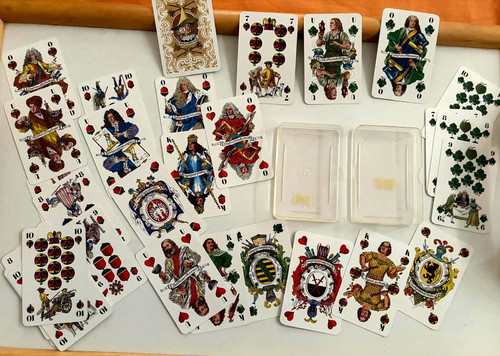Ddr kartenspiel august der - kartenspiel, "august