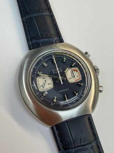 Bwc chronograph uhr handaufzug - chronograph,