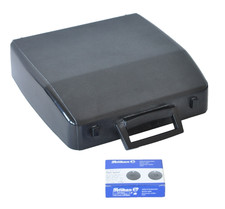 Reiseschreibmaschine Brother Deluxe 220 mintgrün Top Zustand mit "Koffer"