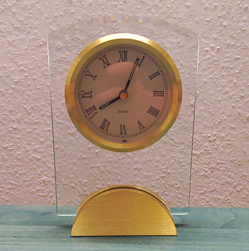 Tischuhr quarz analog - tischuhr,