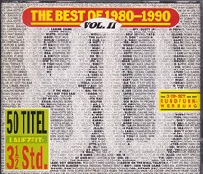 THE BEST OF 1980-1990 Vol. II