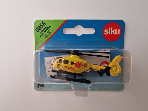Siku 0856 rettungshubschrauber - siku,