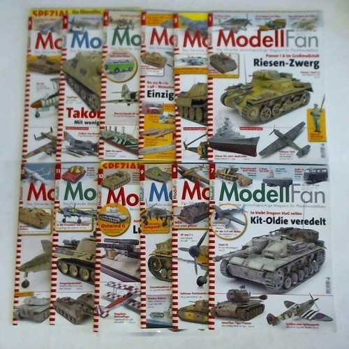 Modellfan jahrgang 2021 - -,