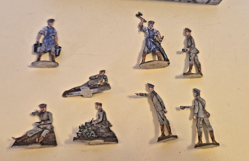 Zinnfiguren soldaten heer - zinnfiguren,