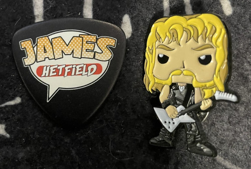 Metallica james hetfield funko - james,