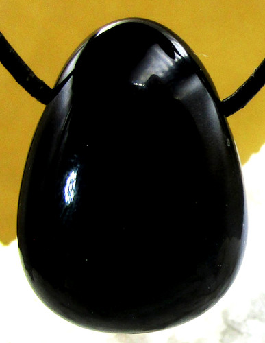 Onyx tropfen trommelstein - ,