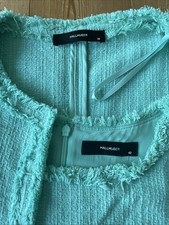 Kleid 42 Und Jäckchen 36 Hallhuber Grün Bouclé neuwertig