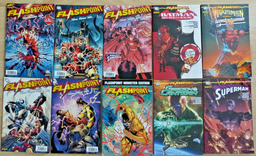 Flashpoint panini verlag - -,