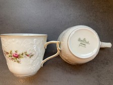 Rosenthal Sanssouci Moosrose Service Geschirr Kaffeetasse