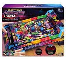 Electronic Arcade Tischflipper Pinball Version 2.0 mit Licht und Sound