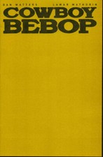 Cowboy Bebop Nr. 3 (2022), Blank Variant Cover D, Neuware, new