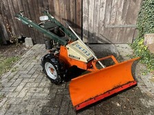 Holder Einachser M 800 mit Schneeschild und neuwertigen Reifen. Anleitungen inkl