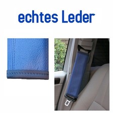 2 x Gurtpolster 100% echtes