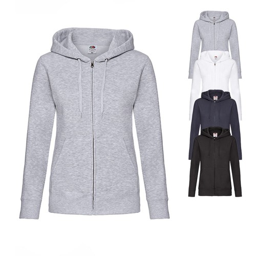 DAMEN-KAPUZENSWEATSHIRT
