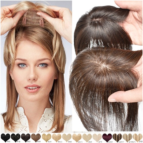 Haar toupet damen echthaar - toupet,