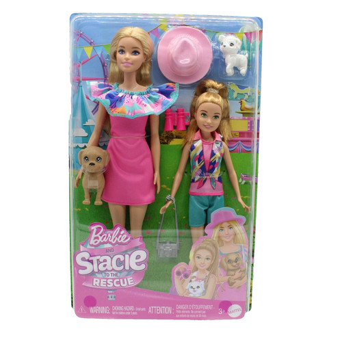 Mattel hrm09 barbie und stacie - und,