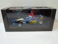 Benetton Renault Schumacher Alesi Taxi GP Canada 1995 1:18 Formel 1