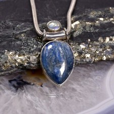 Disthen Anhänger, 925er