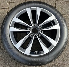 1 X ORIGINAL 17" ALUFELGE MERCEDES C-KLASSE W206 A2064016100 8x17 ET49,5 RDKS