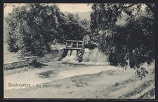 Sandersleben, Am Brausewehr