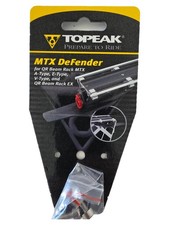 TOPEAK MTX Defender Gepäckträger Fahrradteile Schwarz
