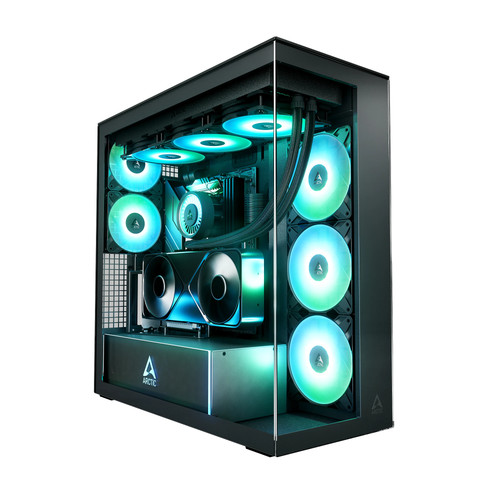 Arctic xtender black - black, (clear
