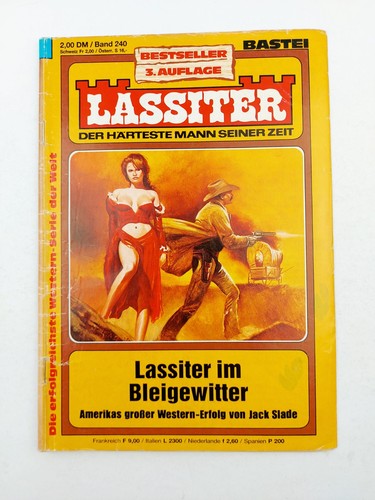 Bastei wildwest romanheft - wildwest,