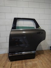 Tür VW Touareg II 7P hinten links Braun LB8R Original