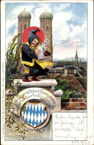 Präge gold künstler litho - präge,