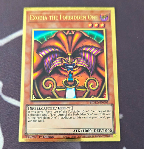 Konami exodia the - konami,