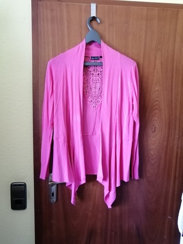 Offener zipfel cardigan - offener,