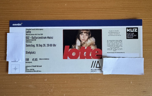 Lotte kuz mainz 19 09 - -,