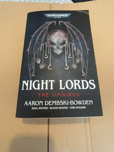 Night lords the omnibus - night,